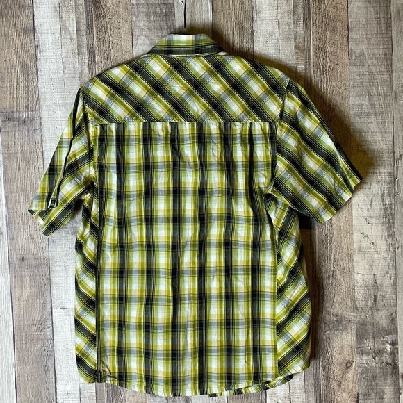 prAna Milo Pearl Snap Short Sleeve Shirt - Picture 5 of 6